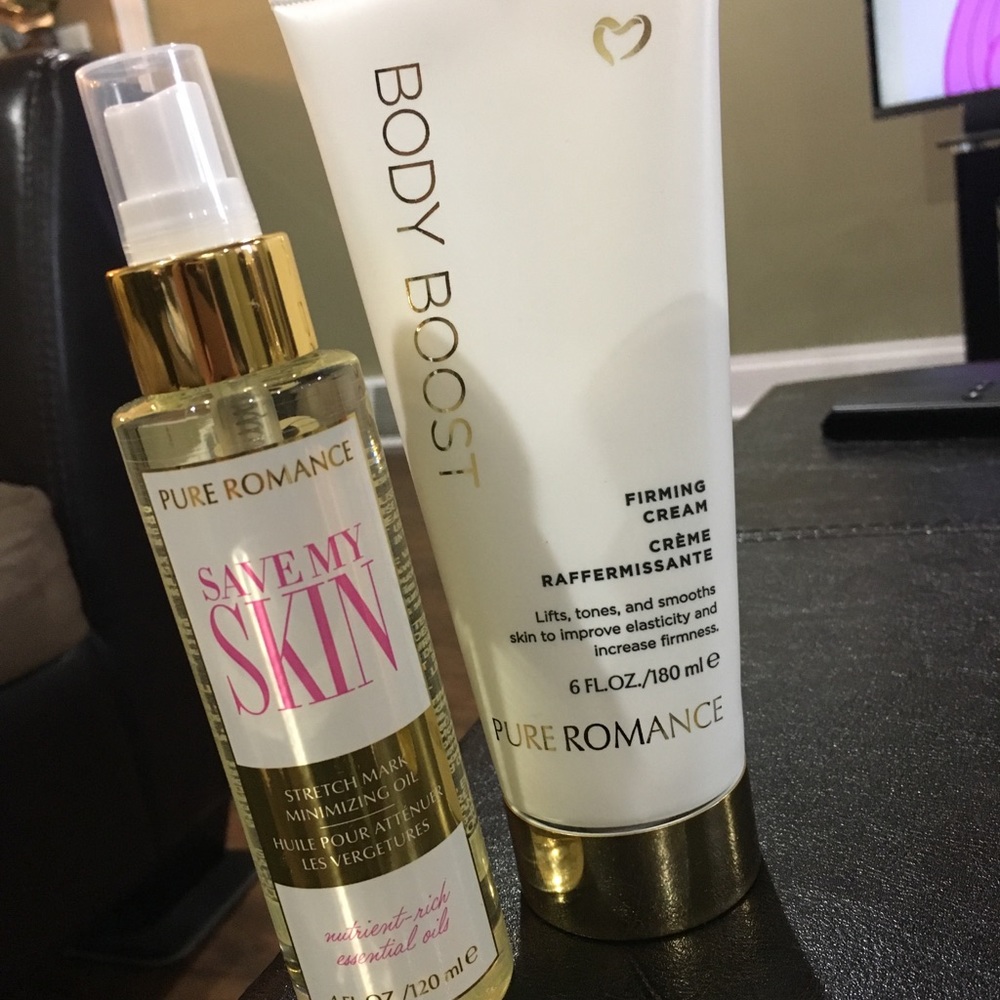 Body boost and save my skin.